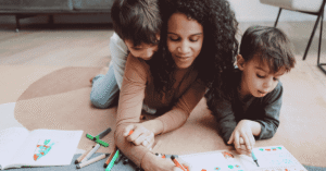 Coloring Benefits for kids and adults