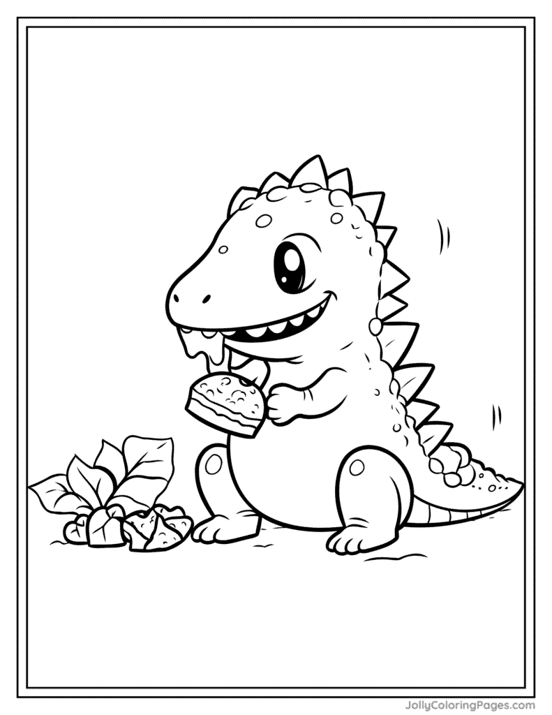 dinosaur coloring pages